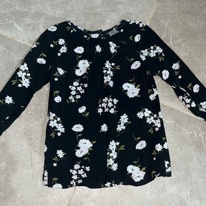 18M carters baby girl floral shirt